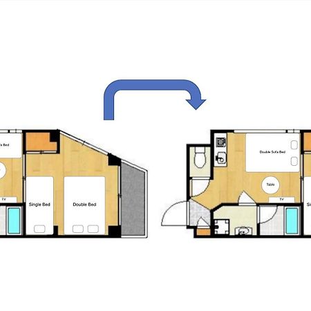 Elle Namba 6 Apartment Осака Екстериор снимка