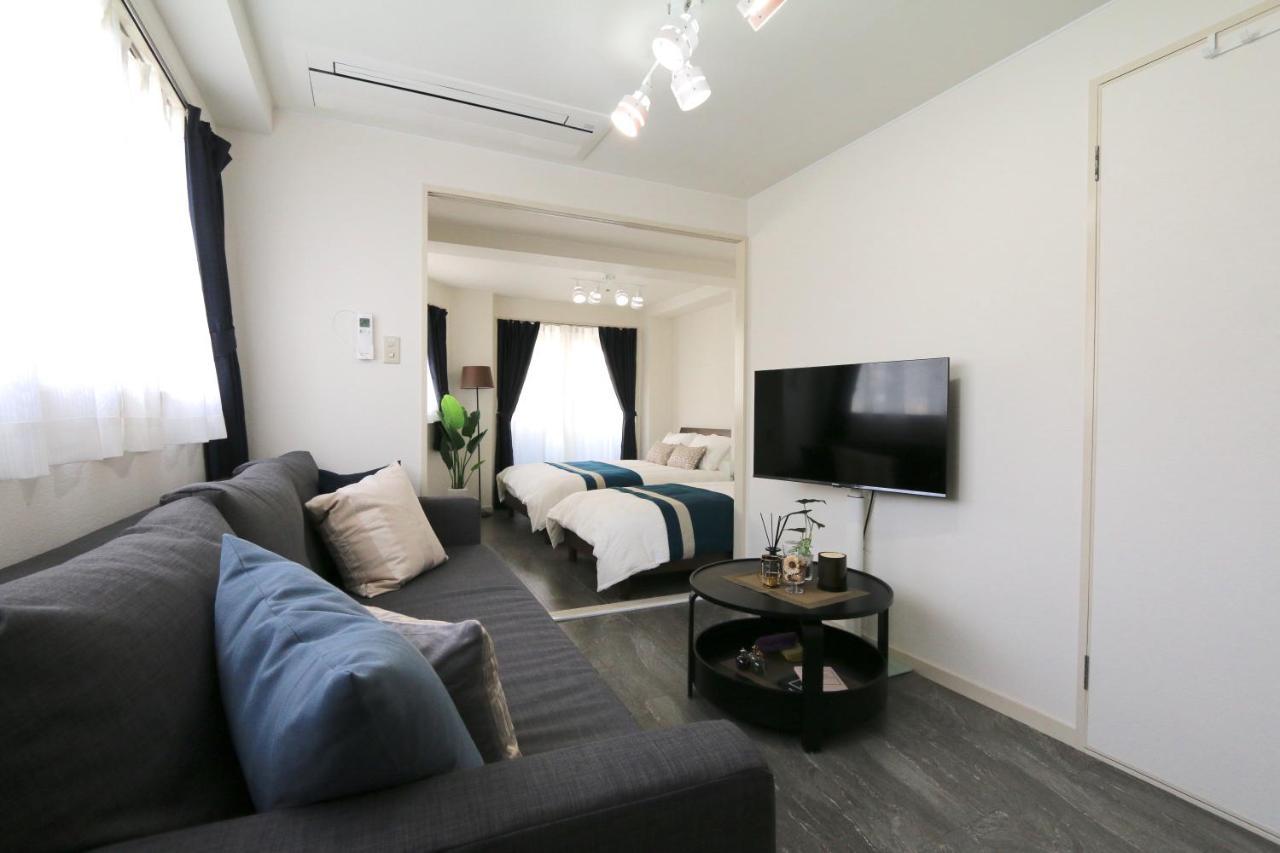 Elle Namba 6 Apartment Осака Екстериор снимка