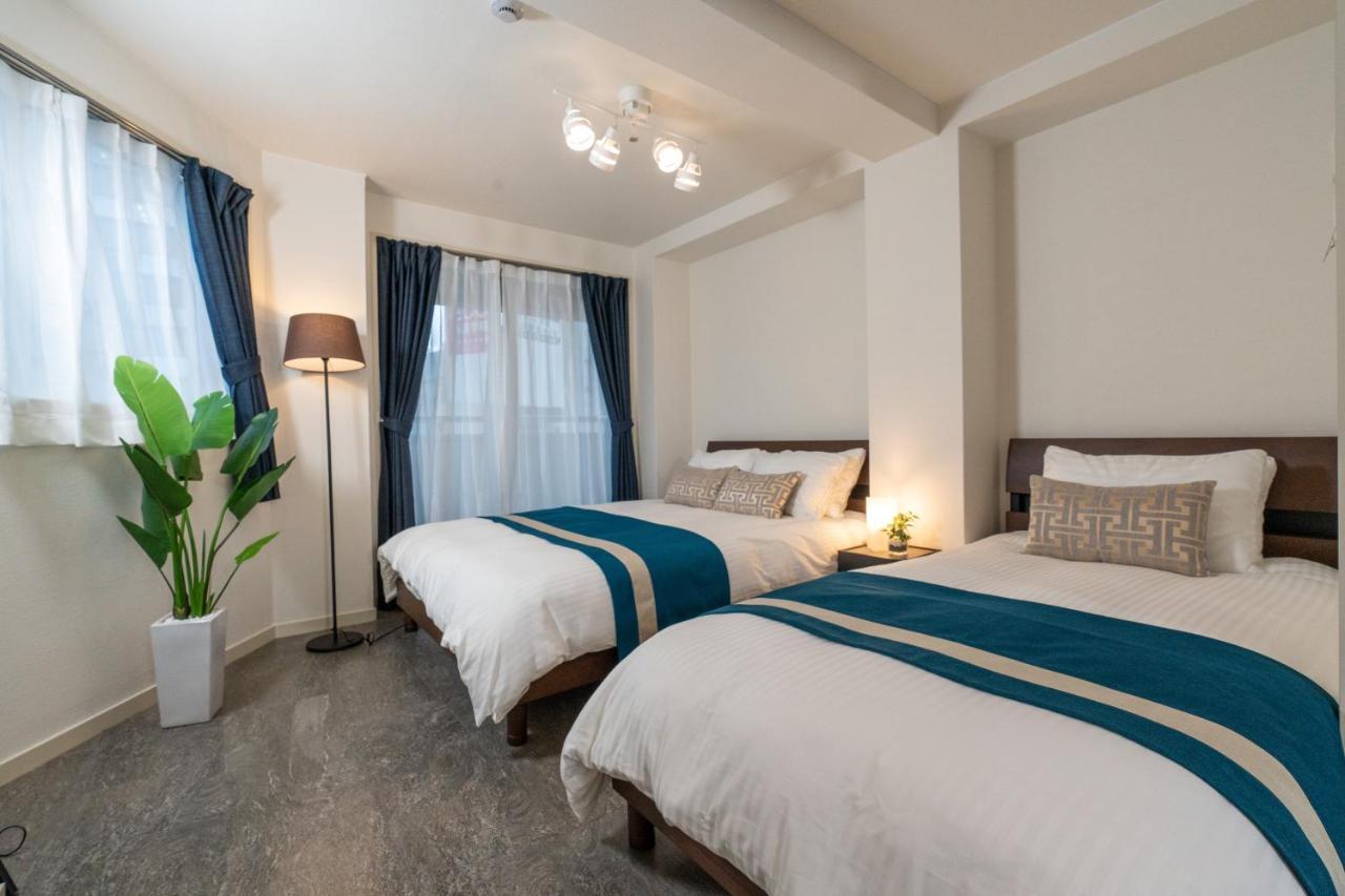 Elle Namba 6 Apartment Осака Екстериор снимка